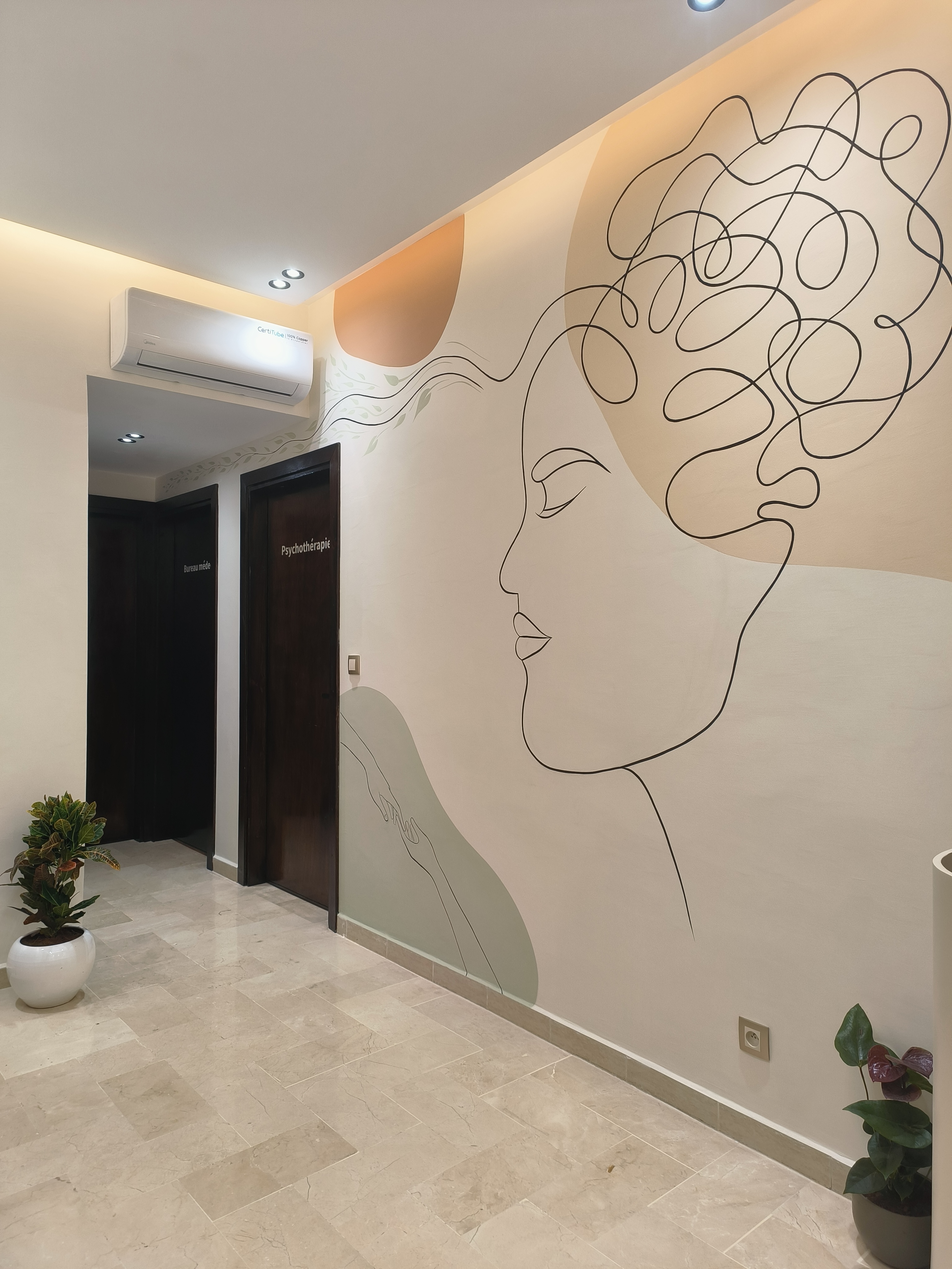Couloir du cabinet